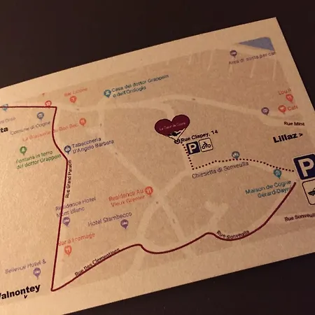 Hébergement de vacances Le Coeur De Cogne